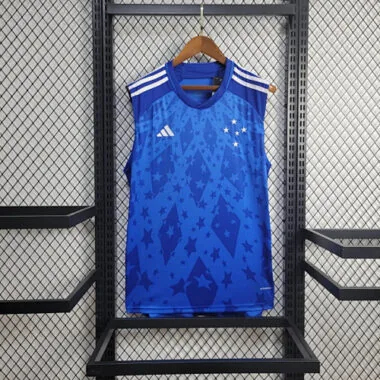 24-25 Cruzeiro Home Vest Uniform Football AAAAJersey Supplier