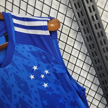 24-25 Cruzeiro: maglia da calcio da casa