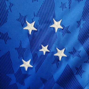 24-25 Cruzeiro: maglia da calcio da casa