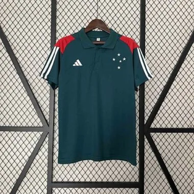 2024 Cruzeiro Polo Shirt Jersey Supplier Yupoo