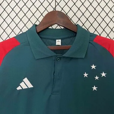 Camisola de polo do Cruzeiro 2024