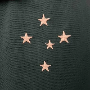 Camisola de polo do Cruzeiro 2024