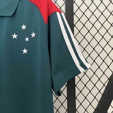 Camisola de polo do Cruzeiro 2024