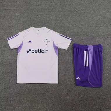 23-24 Cruzeiro Short Sleeve Training Suit