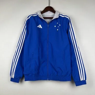 23-24 Cruzeiro Both Windbreaker Jackets