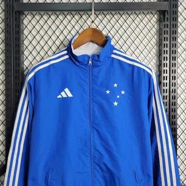 Windbreaker Cruzeiro Double sided style S-XXL Soccer Jerseys