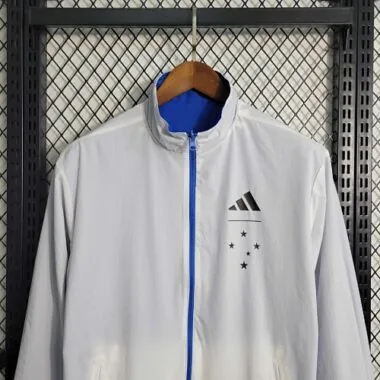 Windbreaker Cruzeiro Double sided style S-XXL Soccer Jerseys