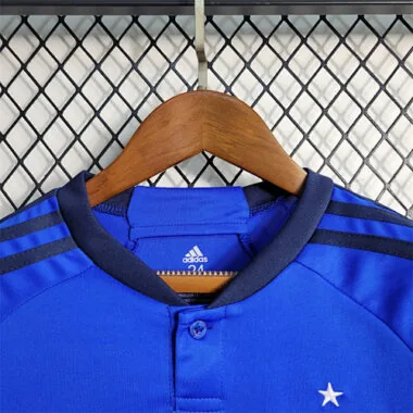 23-24 Cruzeiro home kids kit