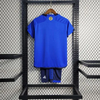 23-24 Cruzeiro home kids kit