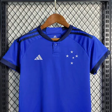 23-24 Cruzeiro home kids kit