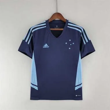 22-23 Cruzeiro training suit blue
