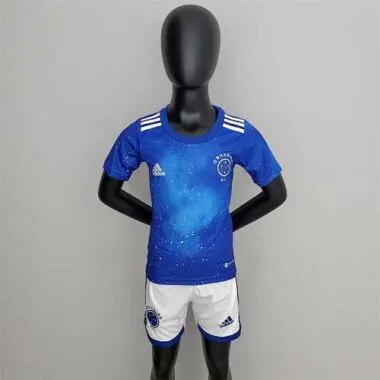 22-23 Cruzeiro home kids kit