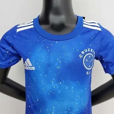 22-23 Cruzeiro home kids kit