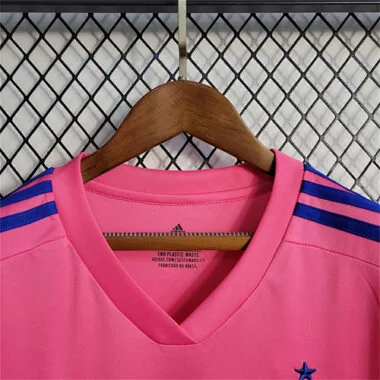 22-23 Donna #039;s Cruzeiro Pink Edizione Speciale