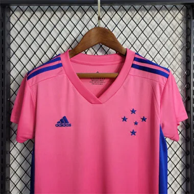 22-23 Donna #039;s Cruzeiro Pink Edizione Speciale