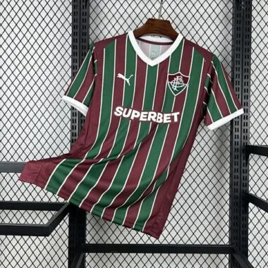 26-27 Fluminense Home Kit Soccer T-Shirt AAAAJersey Supply Yupoo