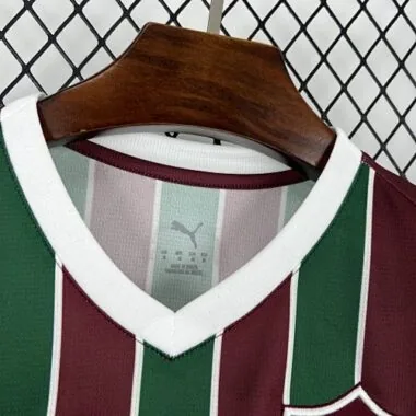 26-27 Fluminense Home Kit Soccer T-Shirt