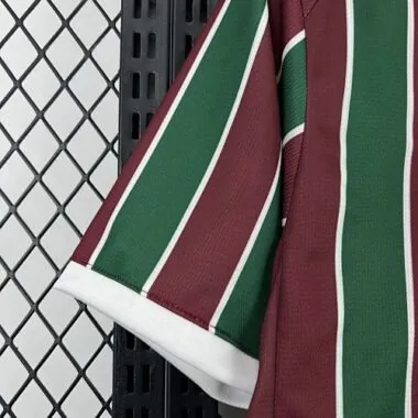 26-27 Fluminense Home Kit Soccer T-Shirt