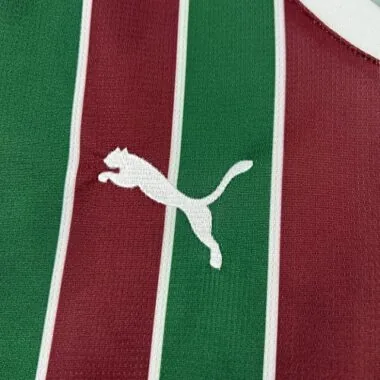 26-27 Fluminense Home Kit Soccer T-Shirt