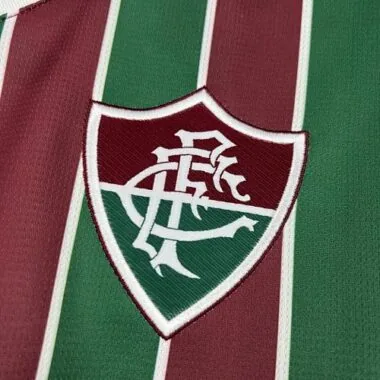 26-27 Fluminense Home Kit Soccer T-Shirt