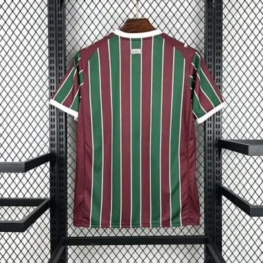 26-27 Fluminense Home Kit Soccer T-Shirt