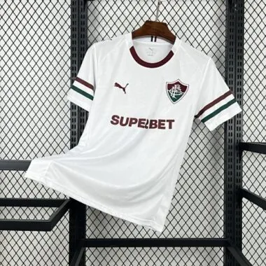 26-27 Fluminense Away Kit Soccer T-Shirt AAAAJersey Supply Yupoo