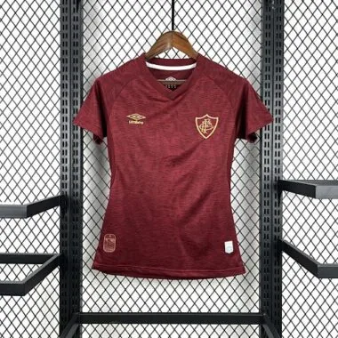 25-26 Fluminense Third Womens Kit Soccer T-Shirt AAAAJersey Supply Yupoo