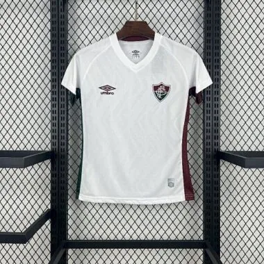 25-26 Woman Fluminense Away Kit Soccer T-Shirt AAAAJersey Supply Yupoo