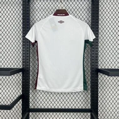 25-26 Woman Fluminense Away Kit Soccer T-Shirt