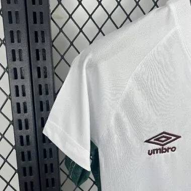 25-26 Woman Fluminense Away Kit Soccer T-Shirt