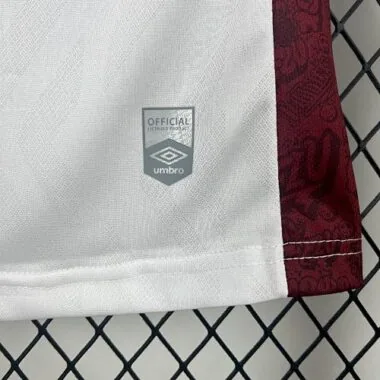 25-26 Woman Fluminense Away Kit Soccer T-Shirt