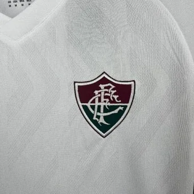 25-26 Woman Fluminense Away Kit Soccer T-Shirt