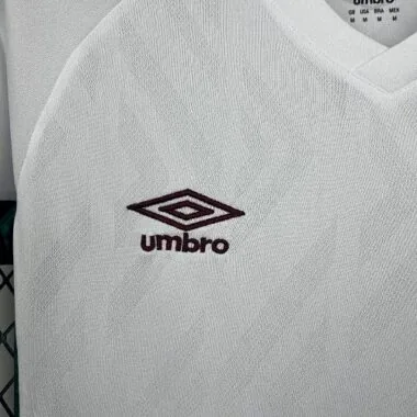 25-26 Woman Fluminense Away Kit Soccer T-Shirt