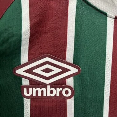 25-26 Fluminense Home Kids Kit Soccer