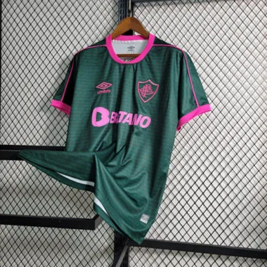 23-24 Fluminense Second Away S-4XL Cheap Football Kit