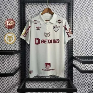 Fluminense 120th Anniversary White Grey