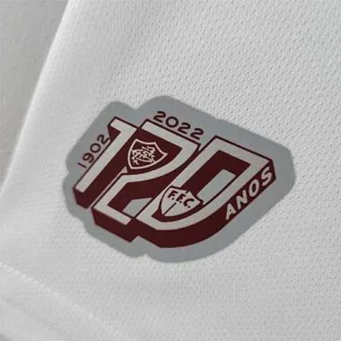 Fluminense 120th Anniversary White Grey