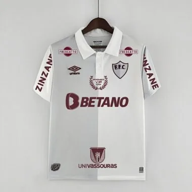 Fluminense 120th Anniversary White Grey
