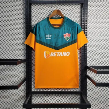 23-24 Fluminense orange training suit