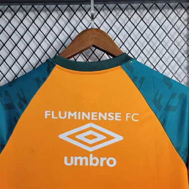 23-24 Fluminense orange training suit