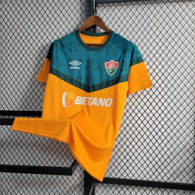 23-24 Fluminense orange training suit