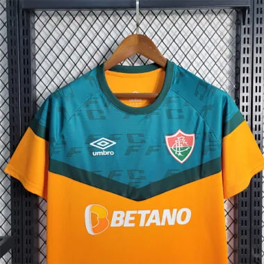 23-24 Fluminense orange training suit