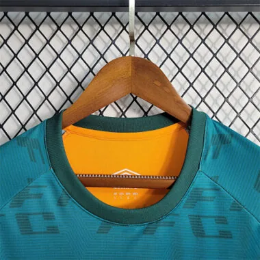 23-24 Fluminense orange training suit