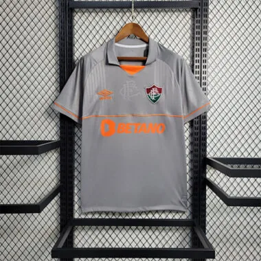 23-24 Fluminense Grey Goalkeeper