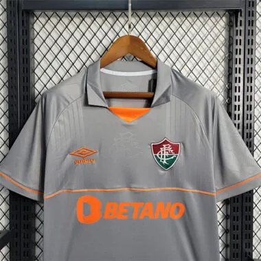 23-24 Fluminense, portero, gris