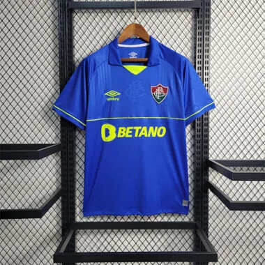 23-24 Fluminense Goalkeeper Blue