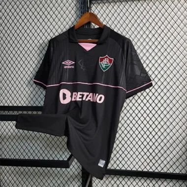23-24 Fluminense Black Goalkeeper
