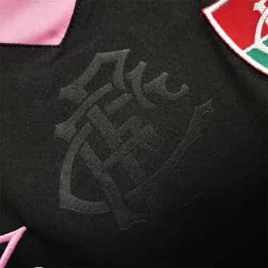 23-24 Fluminense Black Goalkeeper