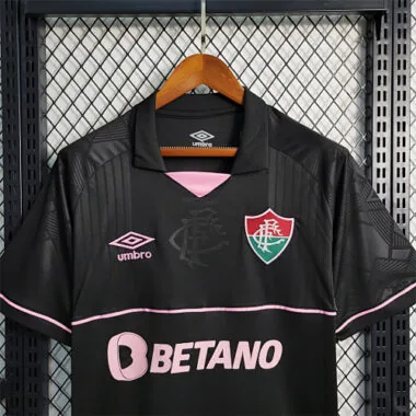 23-24 Fluminense Black Goalkeeper