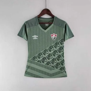 22-23 Fluminense woman green